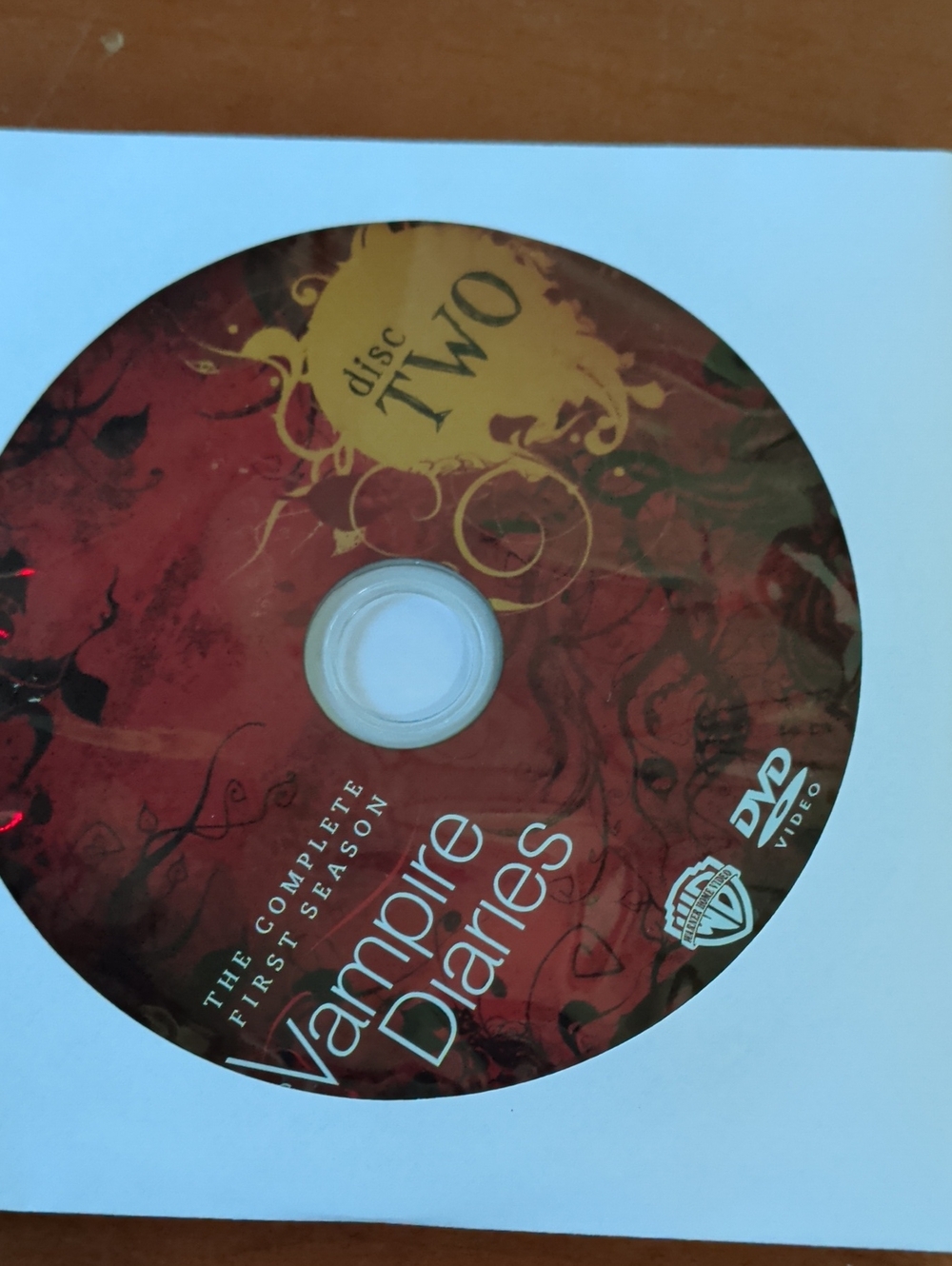 The Vampire Diaries Discs